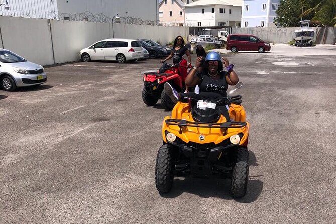 3-Hour ATV Tour of New Providence (Inclusive of water & local deserts) - John Watling’s Distillery: rum history plus samples you can take home