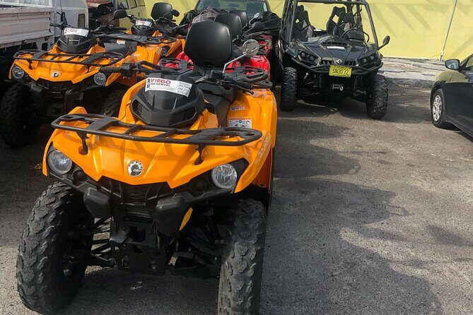 3-Hour ATV Tour of New Providence (Inclusive of water & local deserts) - Bahamas Rum Cake Factory and the New Duff guava duff detour