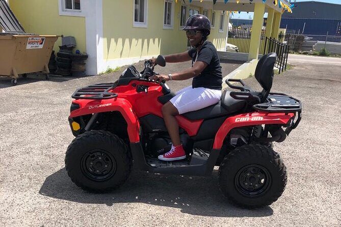 3-Hour ATV Tour of New Providence (Inclusive of water & local deserts) - Arawak Cay lunch break: where the flavors land