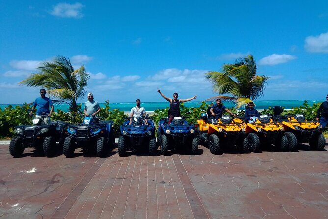 3-Hour ATV Tour of New Providence (Inclusive of water & local deserts) - Fort Charlotte pirate-era views on a ride-through route