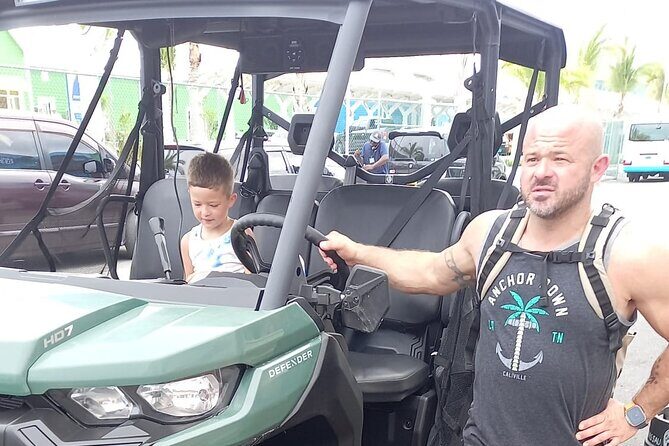 3 Hour Guided Beach buggy sightseeing city tour. (Free samples). - Junkanoo Beach: A Short Coast Hit With Amenities