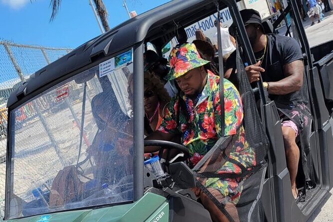 3 Hour Guided Beach buggy sightseeing city tour. (Free samples). - Arawak Cay Fish Fry: Lunch Where the City Eats