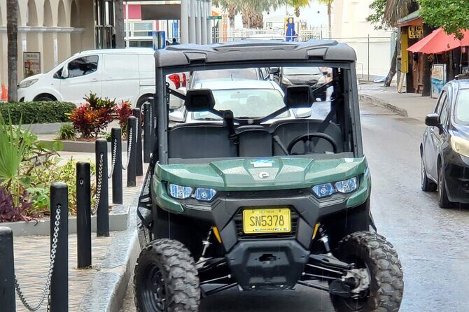 3 Hour Guided Beach buggy sightseeing city tour. (Free samples). - House of Parliament in Nassau City: A Quick Stop With Real Context