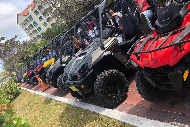 4-Hour Buggy Tour of New Providence (Inclusive of water & local deserts) - A Jeep Buggy Circuit That Turns Nassau Into a Half-Day Adventure
