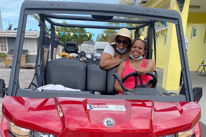 4-Hour Buggy Tour of New Providence (Inclusive of water & local deserts) - Guava Duff at The New Duff + Arawak Cay Food Time