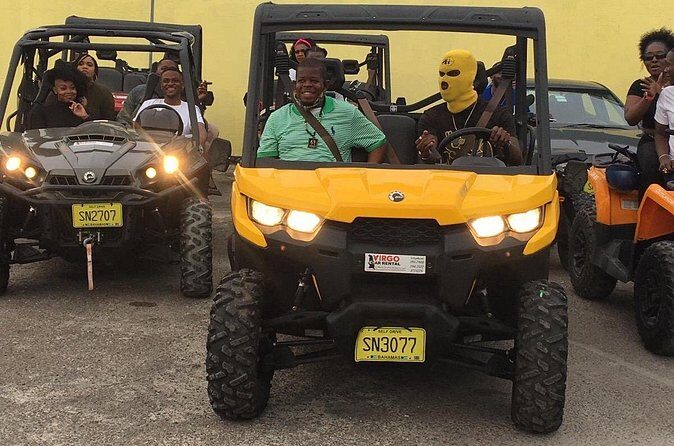 4-Hour Buggy Tour of New Providence (Inclusive of water & local deserts) - The Caves of New Providence: A Wildlife Glimpse in the Middle of Drive Time