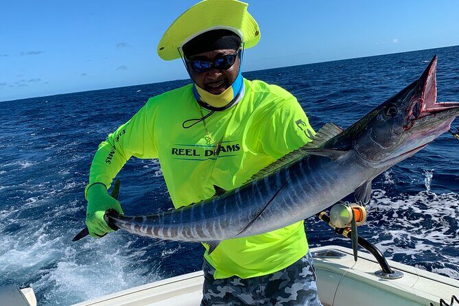 4 hours 38ft Reel Dreams Private Charter in Nassau - Your itinerary in real life: how the captain-facing plan works