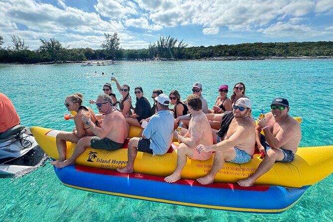 4-Island Tour Swimming Pigs, turtles, snorkeling , rose island, - A 4-Island Day Around Nassau’s Real Animal Encounters