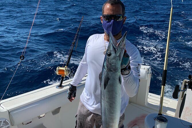 8 hours 38ft Reel Dreams Private Charter Nassau - How the Day Actually Flows on the Water