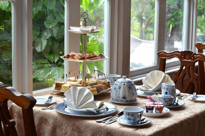 Afternoon Tea at Graycliff Hotel - Graycliff Hotel in Nassau: where afternoon tea actually feels special