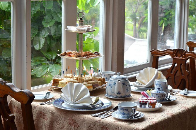 Afternoon Tea at Graycliff Hotel - Your 1.5-hour flow: how the session moves along
