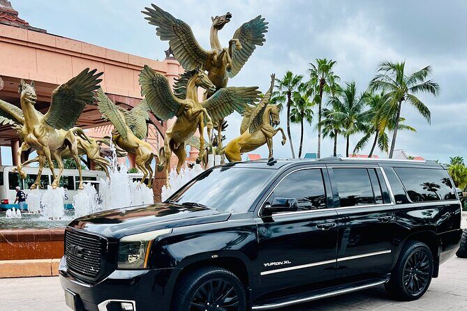 Airport-Atlantis Paradise Island Private Roundtrip Transportation - Key things I’d watch for