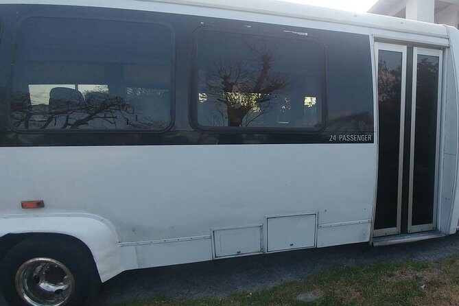 Airport & Ground Transportation (Round Trip) - Drop-off flexibility in Nassau: choose your hotel zone wisely