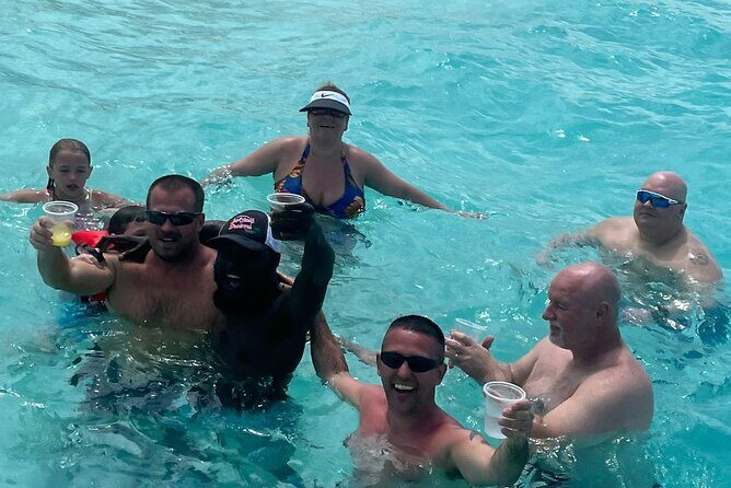 All Inclusive 4- Hours Private Charter - Where you meet: Margaritaville Beach Resort as your easy anchor point