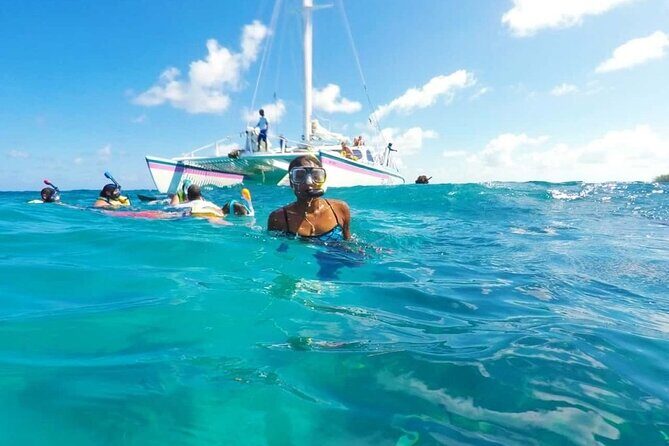 All Inclusive Half Day Sail and Snorkel - Rose Island snorkel time: reef close to shore, gear provided