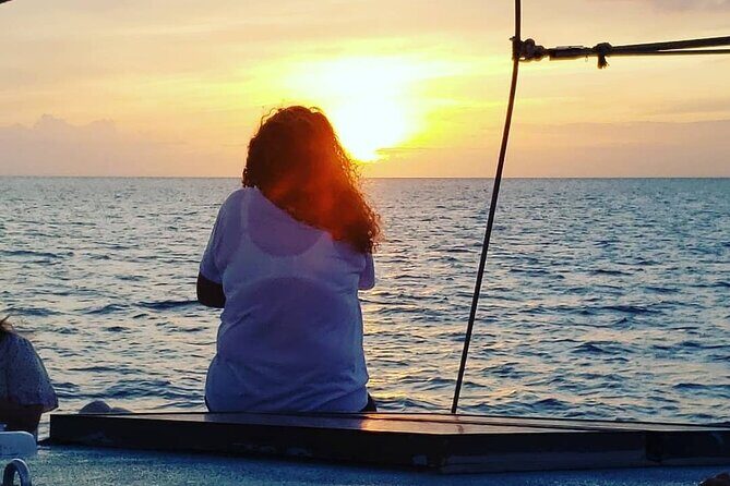 All Inclusive Sunset Dinner Cruise in Nassau Bahamas - The boat experience: food-on-deck, Wi‑Fi, and restroom convenience