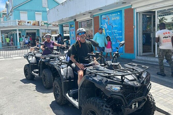 Atv Guided Tours Nassau Bahamas - Getting Set Up: Open-Air Riding and Pace Control