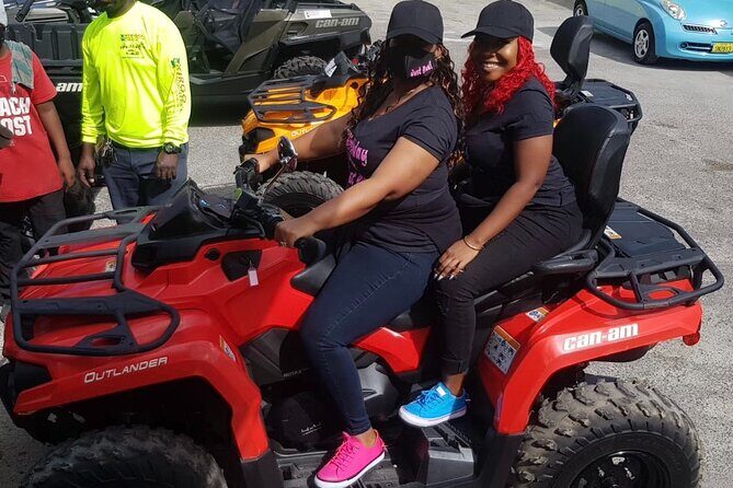 ATV Rental (1 ATV Drop-Off, Pick-up around New Providence ) - ATV Rental on New Providence: Freedom With a Real-World Catch