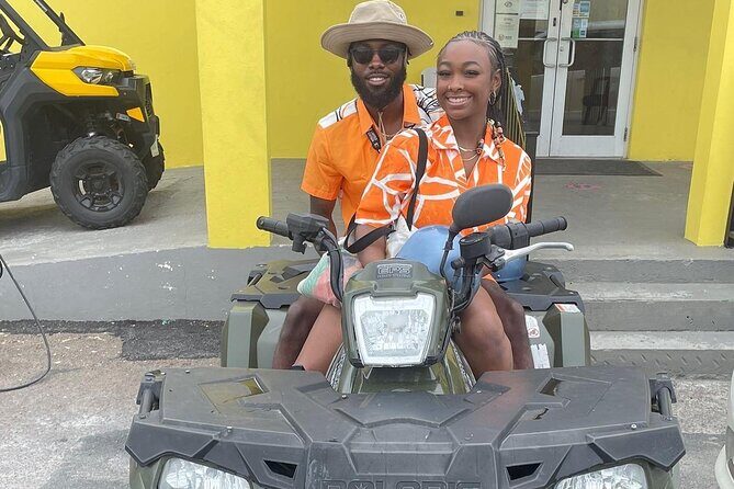 ATV Rental (1 ATV Drop-Off, Pick-up around New Providence ) - Roundabouts, Bridges, and Toll Surprises