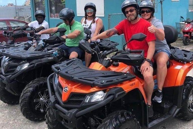 ATV Rental & Island Tour (Lunch and Drinks Included) - Key highlights from this ATV rental experience