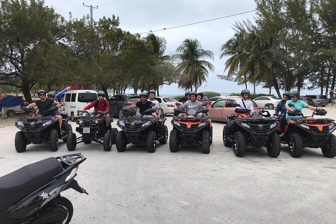 ATV Rental & Island Tour (Lunch and Drinks Included) - ATV Rental Freedom in Nassau and New Providence: What You’re Really Buying