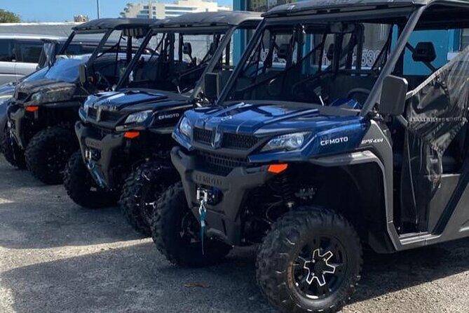 ATV Rental & Island Tour (Lunch and Drinks Included) - Safety Gear, Insurance, and Fuel: The Budget-Friendly Part People Miss