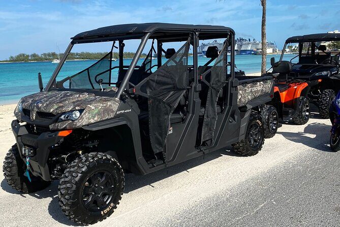 ATV Rental & Island Tour (Lunch and Drinks Included) - How Your Nassau Island Loop Usually Feels: Independent Riding with Staff Help