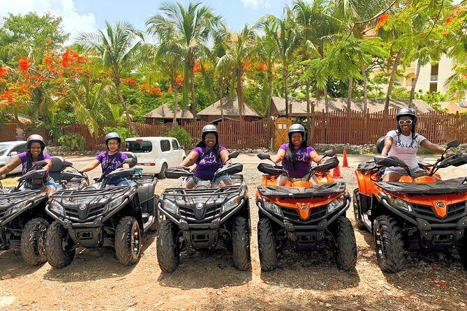 ATV Rental & Island Tour (Lunch and Drinks Included) - Start at 37 Nassau St: Getting on the Road Without Wasting Hours