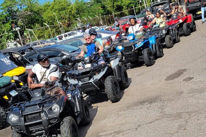 Atv Rentals. Nassau,ParadiseIsland HALFDAY(free pickup included) - Why the transport + ATV combo is good value