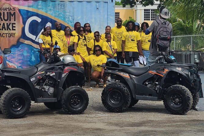 Atv Rentals. Nassau,ParadiseIsland HALFDAY(free pickup included) - The one logistical snag to plan around