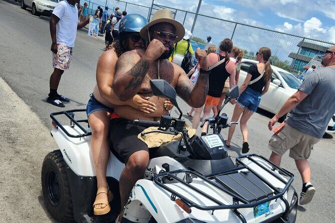 Atv Rentals. Nassau,ParadiseIsland HALFDAY(free pickup included) - Who should book this Nassau ATV half-day?