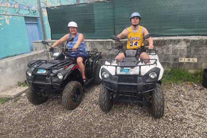 Atv Rentals. Nassau,ParadiseIsland HALFDAY(free pickup included) - Should you book this ATV Nassau/Paradise Island package?