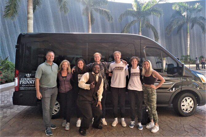 Baha Mar ( Grand Hyatt, SLS, Rosewood Hotels) Private Airport Transfers - What the ride feels like: Wi‑Fi, bottled water, and a driver who talks