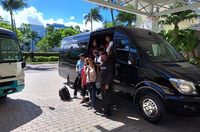 Bahamas Airport One Way Private Transportation (Departure Only) - The Scenic Drive and Airport Drop-Off Details