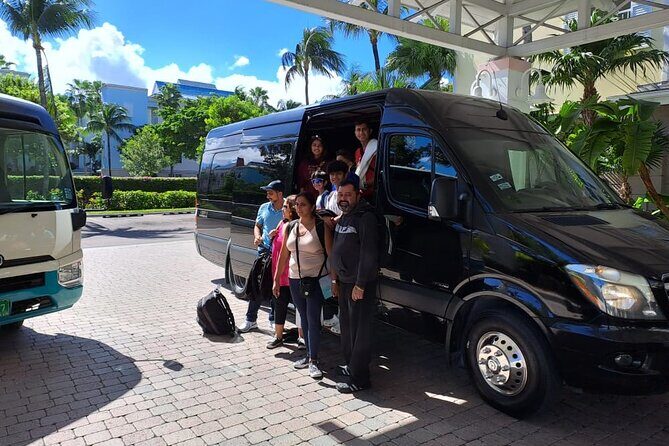 Bahamas Airport One Way Private Transportation (Departure Only) - Price and Group Value for Nassau Flights