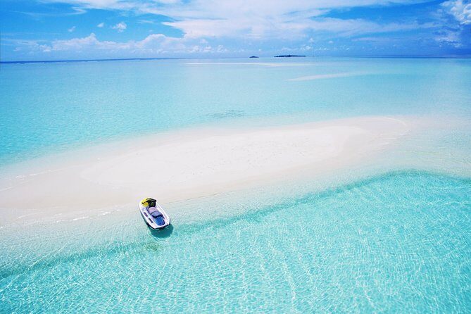 Bahamas Cabbage Beach Jet Ski Adventure - WaveRunner time: choosing 30 minutes or a full hour near Nassau