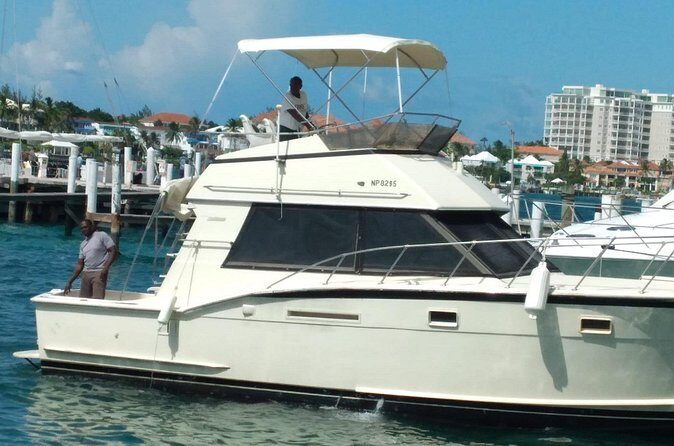 Bahamas Deep Sea Fishing - Pickup and Mobile Ticket: Easy Arrival, Less Time Waiting