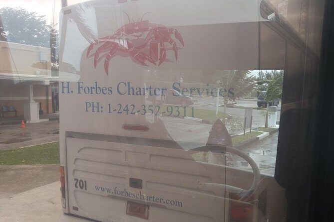 Bahamas Get-A-Round Bus Pass - Getting Onboard: Mobile Ticket, Stops, and the 8:00am Start