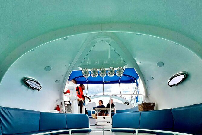Bahamas on a Semi Submersive Glass Bottom Boat - Where to meet and what to expect when you arrive