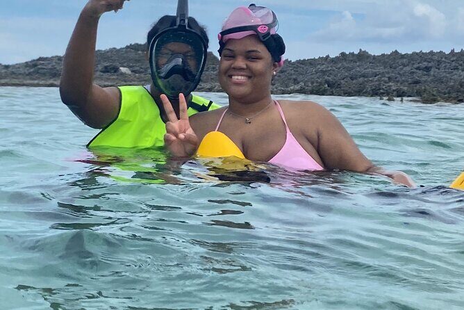 Bahamas Sea Scooter Snorkeling Adventure - Sea scooter snorkeling in Grand Bahama: Why this setup works