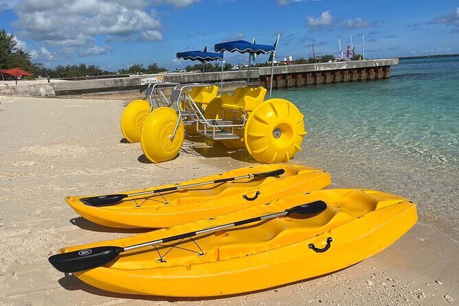 Bahamas Unlimited Full Day Water Sports Package At Junkanoo Beach - The unlimited pass: what you can actually do all day