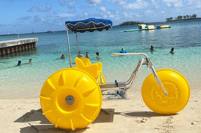 Bahamas Unlimited Full Day Water Sports Package At Junkanoo Beach - Staff help and safety: the part that makes it feel easy