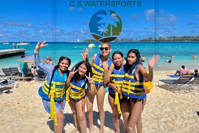 Bahamas Unlimited Full Day Water Sports Package At Junkanoo Beach - The beach side experience: more than just gear and water
