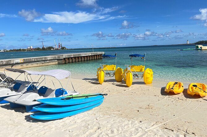 Bahamas Unlimited Full Day Water Sports Package At Junkanoo Beach - Timing tip: plan for a beach that warms up later