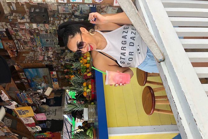 Bahamian Beverages & Bites Tour - Stop 4: Arawak Cay and Sky Juice (5 Minutes, Big Taste Energy)