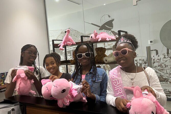 Bahamian Plush Essentials - Nassau’s plush workshop at 324 E Bay St