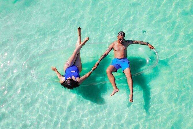 Beach Day and Clear Kayak Photoshoot in Bahamas - Small-group day with pickup: how the timing feels