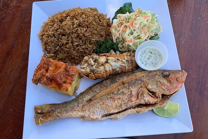Bimini Island Food Taste Experience Tour - How the guides make the difference (Anya and Ishmael shine in feedback)