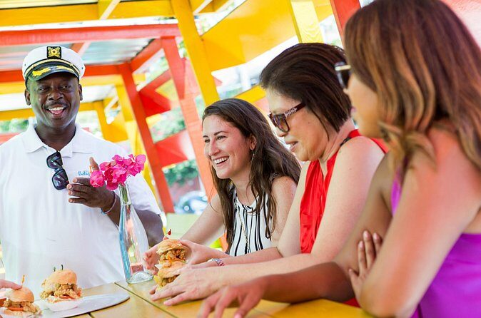 Bites of Nassau Food and Walking Tour - Downtown and Government House grounds: the history break you’ll enjoy