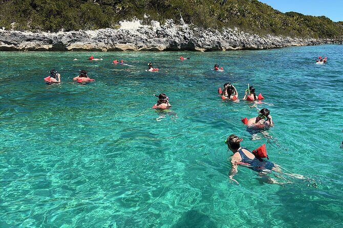 Catamaran Snorkel & Beach Day with Turtles - Rose Island and Gilligan’s Island Beach: Photo-Ready Water, Short and Sweet